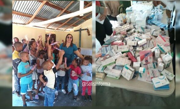 Fundacion Cristina y Gold Quest benefician comunidades con jornada medica