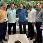 Comisión de Arbitraje y Unidad del PLD visita a Abel Martínez