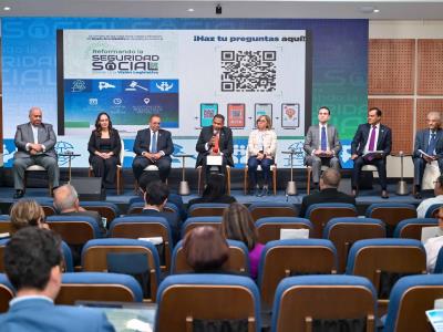 En el Senado, debaten desafíos que trae la reforma de Seguridad Social