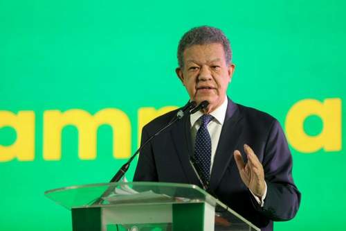 Leonel: “El presidente quiere compartir informaciones con los expresidentes, y ahí estaremos”