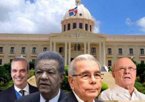 Abinader se reunirá con expresidentes este miércoles 14