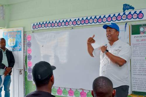Tecnificación Nacional de Riego promueve en San Juan los beneficios del programa Bagri Riego