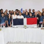 Reinas del Caribe y Cristobal Marte valoran apoyo del ministro Kelvin Cruz a los atletas