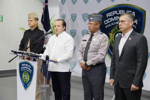 Ministro Paliza anuncia nuevo modelo de patrullaje de la Policía Nacional