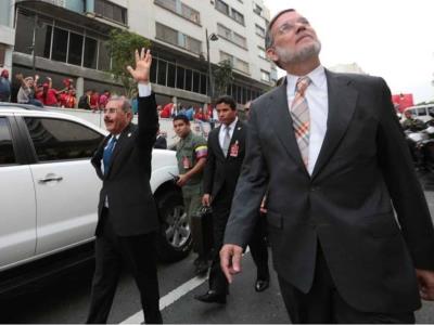 Danilo Medina lamenta el fallecimiento de Rodríguez Marchena