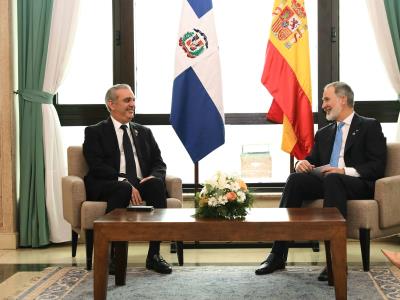Abinader y Felipe VI participarán cierre Congreso Mundial de Derecho
