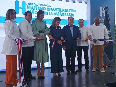 Entregan remozado hospital Materno Infantil en La Altagracia