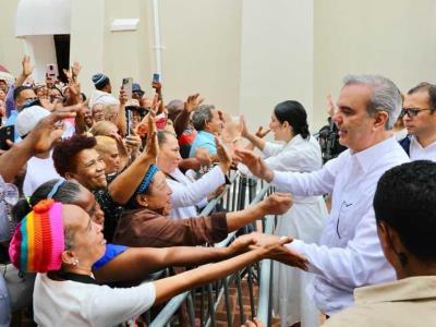Abinader visitará las provincias Santiago y Espaillat