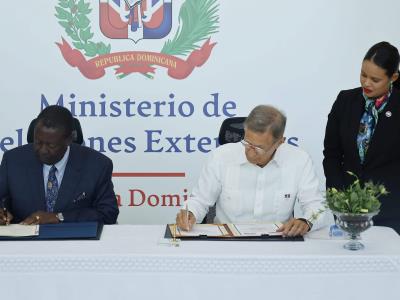RD y Kenia acuerdan apoyar a agentes kenianos en Misión de Haití