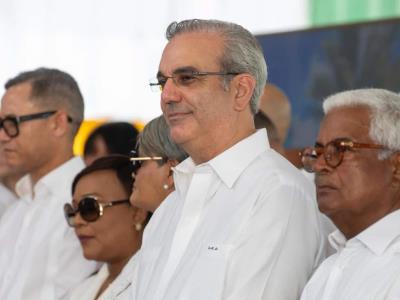 El presidente Luis Abinader visitará Samaná este domingo