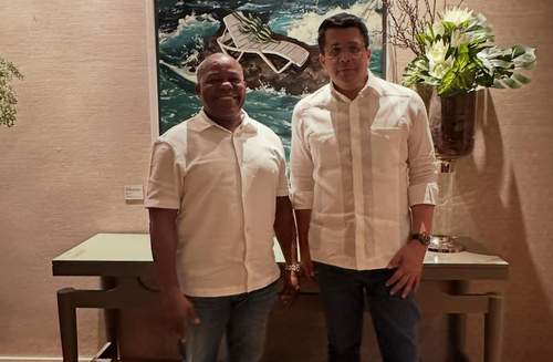 Adán Peguero respalda candidatura presidencial de David Collado y resalta fortaleza del PRM en Santo Domingo Este