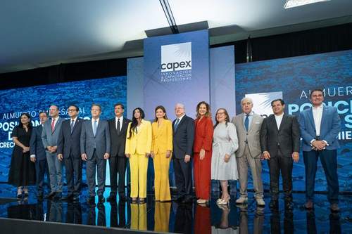 Manuel Estrella cita los aciertos y retos de la región Norte en el Almuerzo Empresarial CAPEX