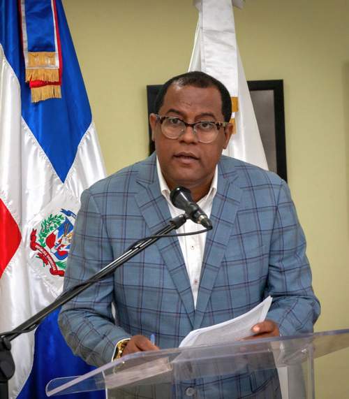 Juan Alberto Michel asegura Luis Abinader es garante fundamental de la unidad del PRM.
