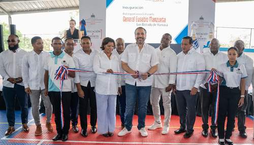 INEFI entrega moderno polideportivo techado en Yamasá y refuerza la revolución del deporte escolar en Monte Plata
