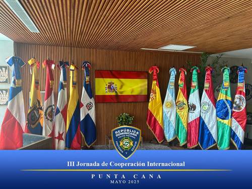 Policía Nacional fortalece cooperación internacional y moderniza servicios en el marco de ambiciosa reforma institucional