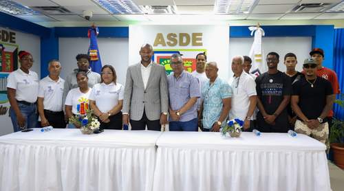 Anuncian primeras olimpiadas deportivas de Los Trinitarios en honor a Dio Astacio