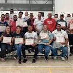 FEDOBAD lleva a Salcedo el «Shuttle Time» para preparar nuevos maestros de Bádminton