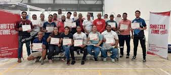 FEDOBAD lleva a Salcedo el «Shuttle Time» para preparar nuevos maestros de Bádminton