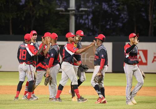 El equipo de Atléticos de Puerto Plata no conoce la derrota en la pretemporada de la Liga Nacional de Béisbol de Verano.