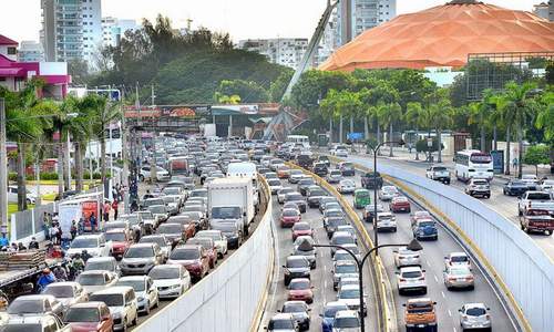 Intrant anuncia Gobierno hará cambio de horario en sector público para mejorar tránsito y movilidad vehicular