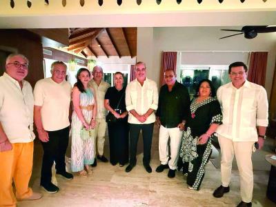 24 horas con el presidente Luis Abinader en Samaná