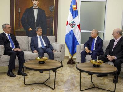 Crisis en Haití: Abinader y expresidente piden apoyo para misión