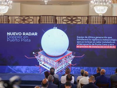 Abinader anuncia instalación de radar Doppler para temporada ciclónica