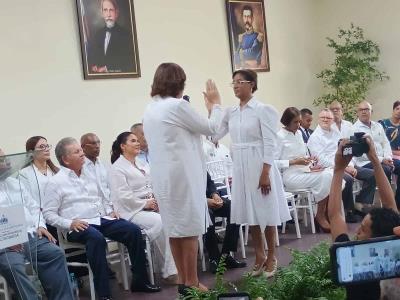 Daysi de Óleo es juramentada como gobernadora de La Altagracia