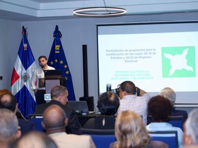 PC presenta propuestas para la reforma del sistema electoral