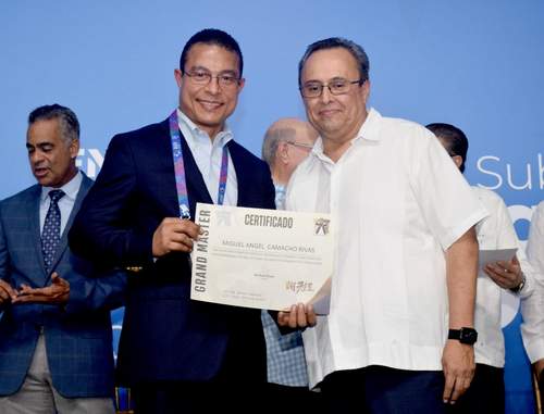 El dominicano Miguel Camacho fue nombrado vicepresidente de la Unión Panamericana de Taekwondo (PATU).