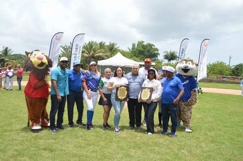 Dan apertura al Pimentel Little League International Baseball Classic U-10 2025