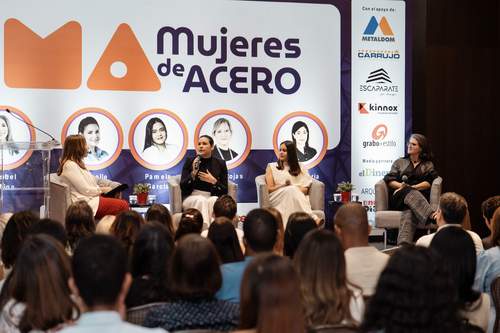 Mujeres de Acero celebra segunda edición promoviendo el liderazgo femenino en el sector construcción