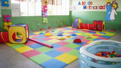 INEFI inaugura la quinta Aula de motricidad en Duvergé, provincia Independencia