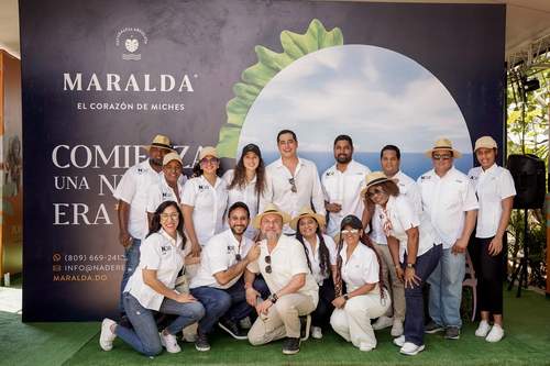 Proyecto Living the Noom llega a Miches: George Nader presenta proyecto galardonado ante brokers de EXP Realty