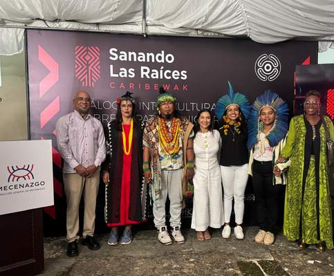 “Sanando las Raíces” abrió en julio el primer diálogo intercultural sobre el patrimonio originario de República Dominicana.