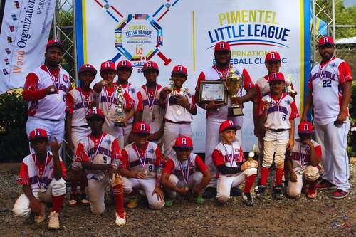 «RD se corona en el Pimentel Little League U10 2025»