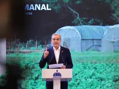 Luis Abinader aclara su visita a Montana