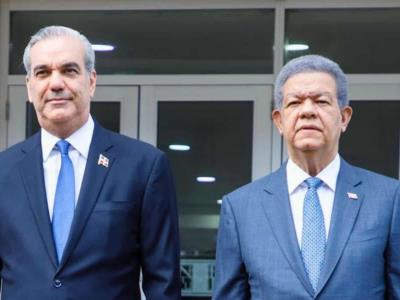 Abinader visitará este jueves a Leonel para tratar la crisis en Haití