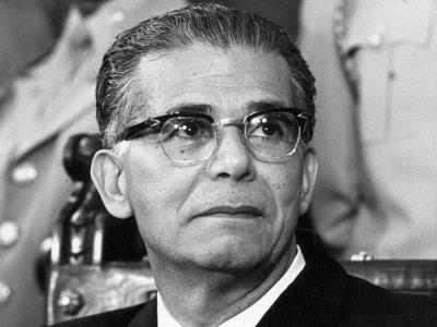 Un día como hoy murió Joaquín Balaguer