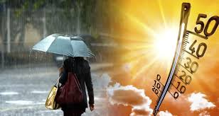 Indomet alerta: calor y lluvias en RD