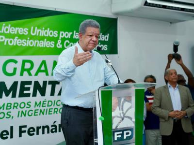 Leonel Fernández dice que el Gobierno está "quebrado"