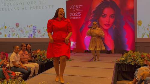 Rommy Grullón y Rommy Pichardo comparten experiencia transformadora en evento Vest Internacional