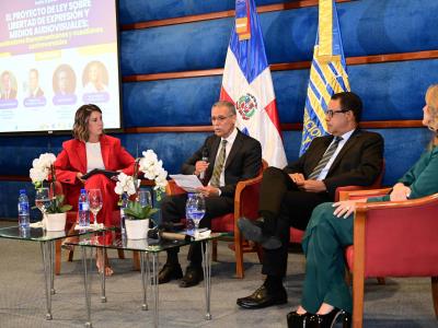 Leonel Fernández lidera panel sobre proyecto ley libertad de expresión