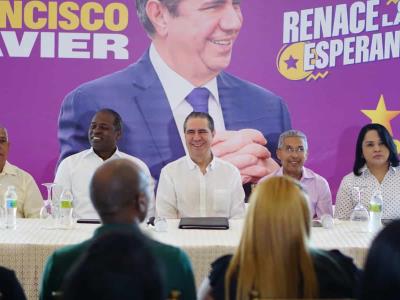Francisco Javier: “Seré el candidato presidencial del PLD en 2028”