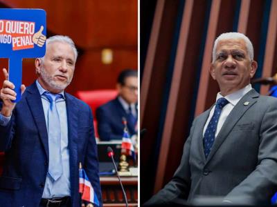 Código Penal: Ricardo de los Santos y Taveras Guzmán se enfrentan