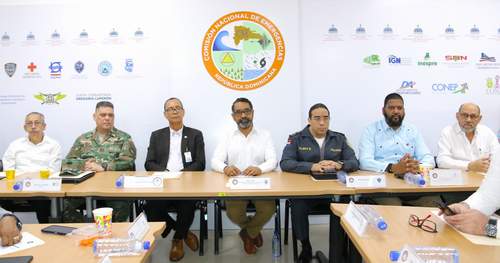 Comisión Nacional de Emergencias respalda iniciativa de “Semáforos Pluviales” de la Alcaldía del Distrito Nacional