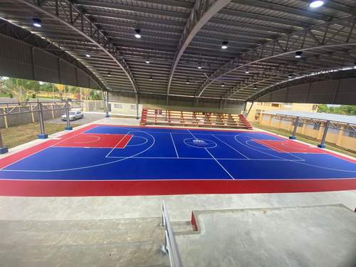 Vicepresidenta e INEFI entregarán este viernes moderno polideportivo a la comunidad de Bayaguana