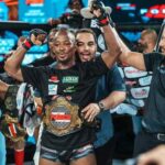“La Mole” Santos noquea a Santana y retiene título internacional de MMA