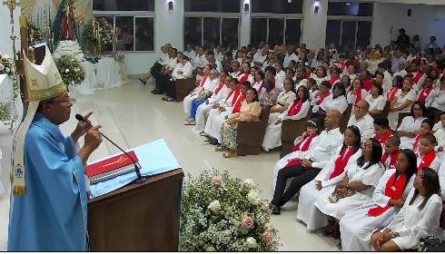 Monseñor Faustino Burgos invita a transformar la fe en compromiso