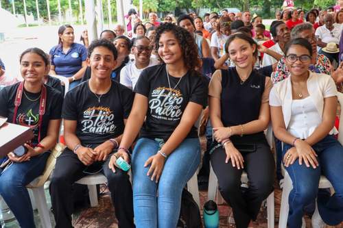 La Pastoral Familiar celebró un encuentro fraterno en el Parque del Este con motivo del Jubileo de la Esperanza